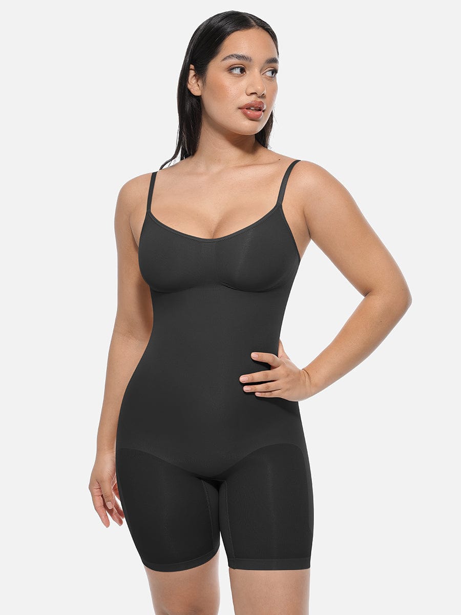 Plus Size Full Body Shaper Light Skin 5