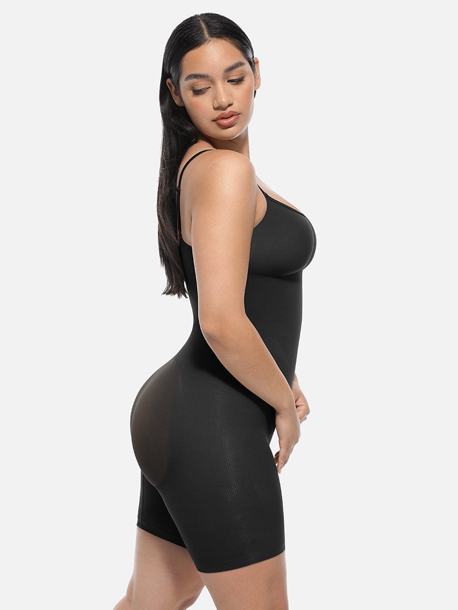 Plus Size Full Body Shaper Dark Purple 2