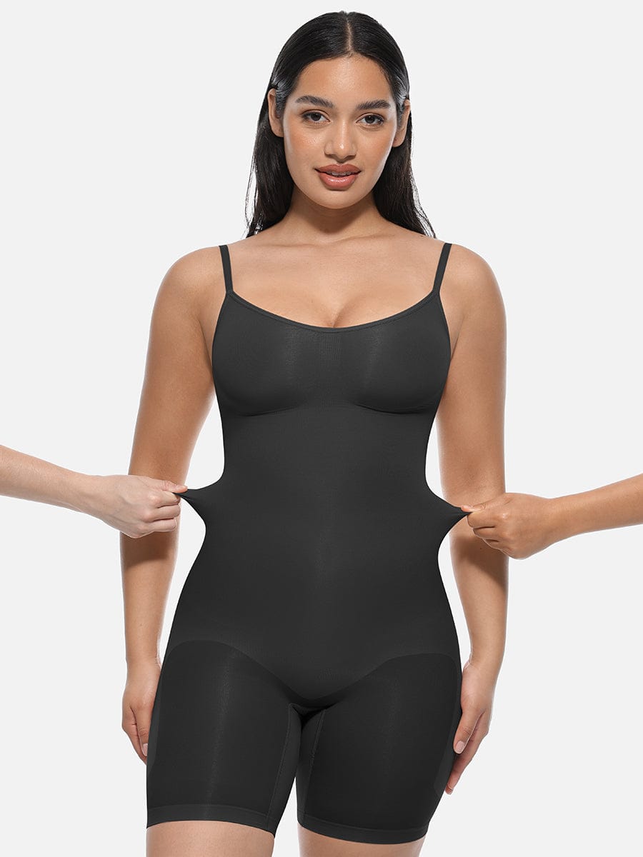 Plus Size Full Body Shaper Dark Purple 3