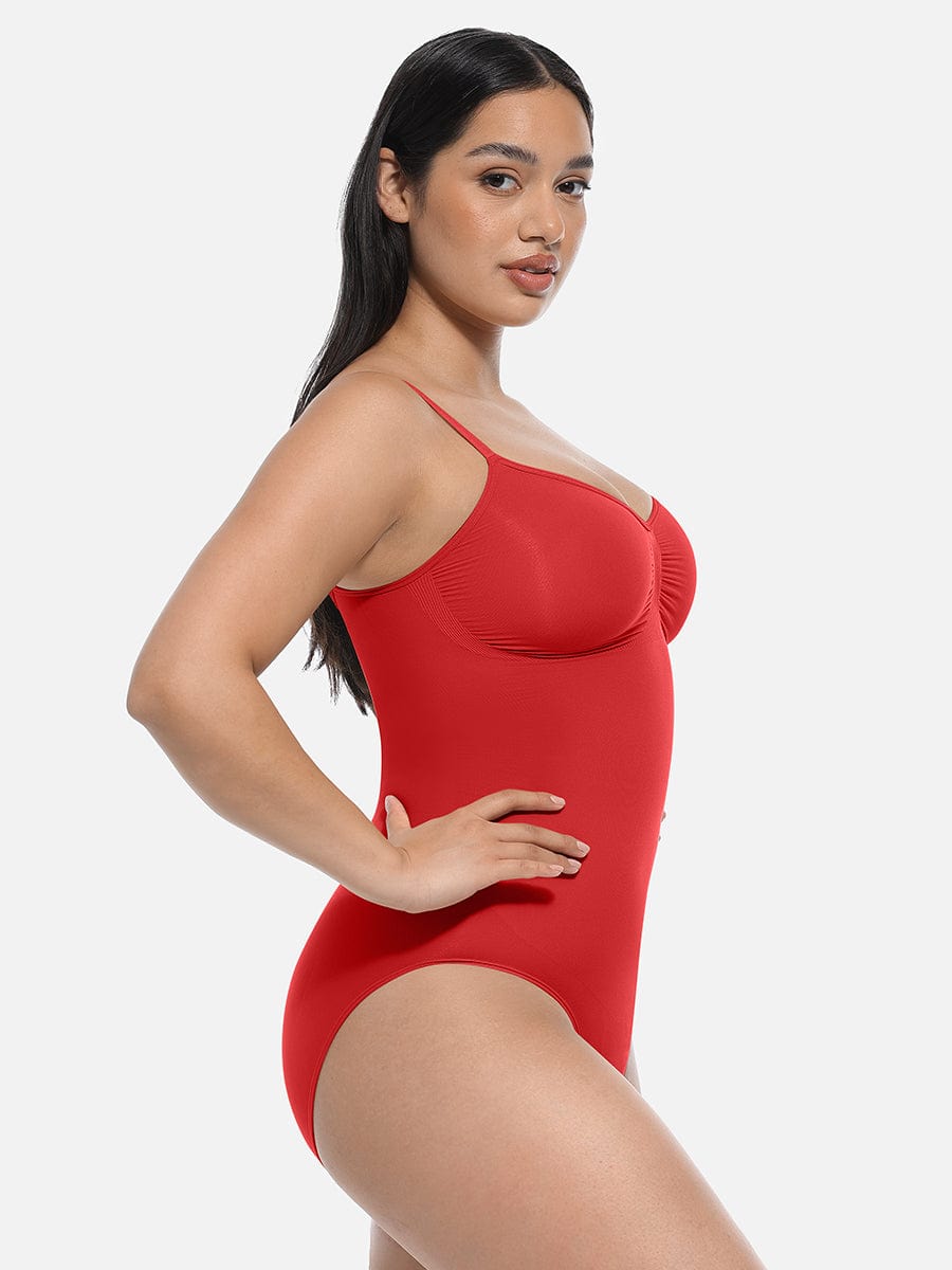 Tighten-The-Abdomen One-Piece Shapewear Briefs 3