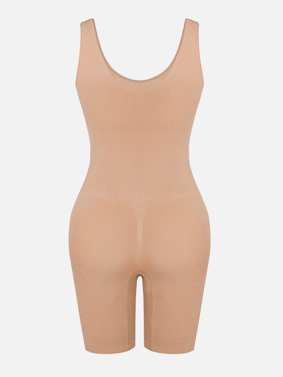 Eco-Friendly Outerwear Jumpsuit Shapewear Black 1