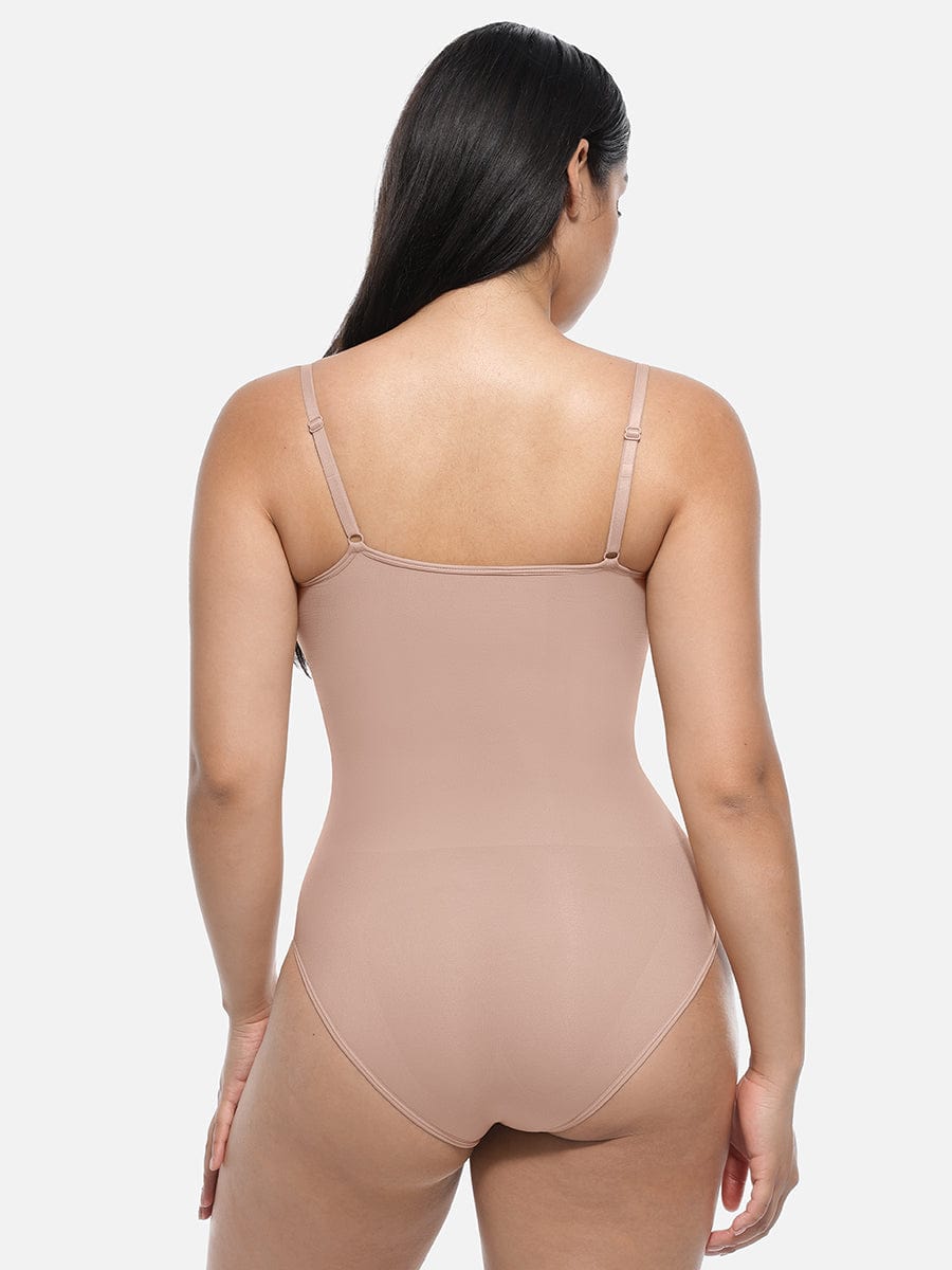 Tighten-the-Abdomen One-Piece Shapewear Briefs 3