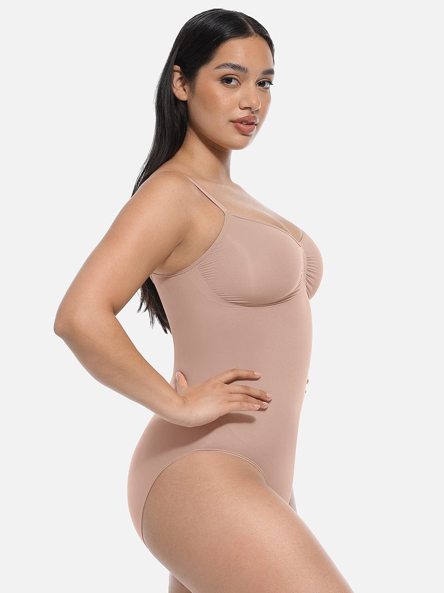Tighten-the-Abdomen One-Piece Shapewear Briefs 4
