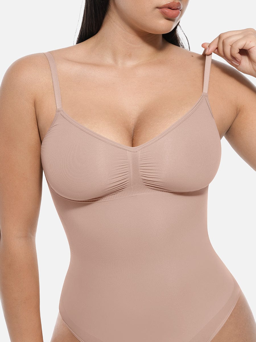 Tighten-the-Abdomen One-Piece Shapewear Briefs 5
