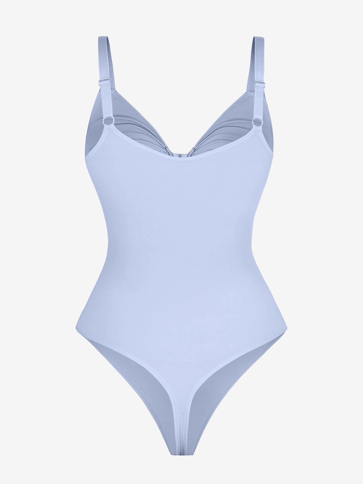 Seamless Plunge Chest Support Bodysuit Light Skin 2