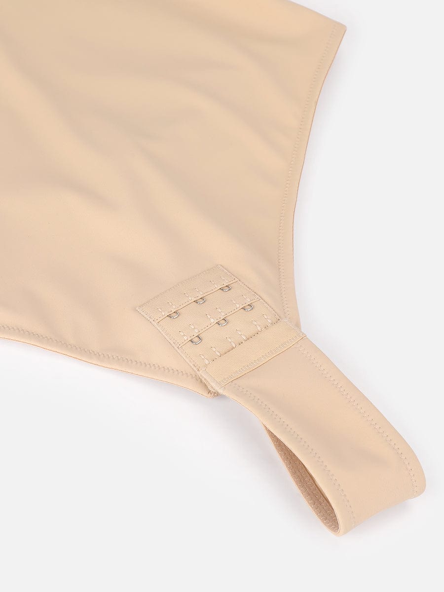 One-Piece Underwire Strapless Shaping Bodysuit 21