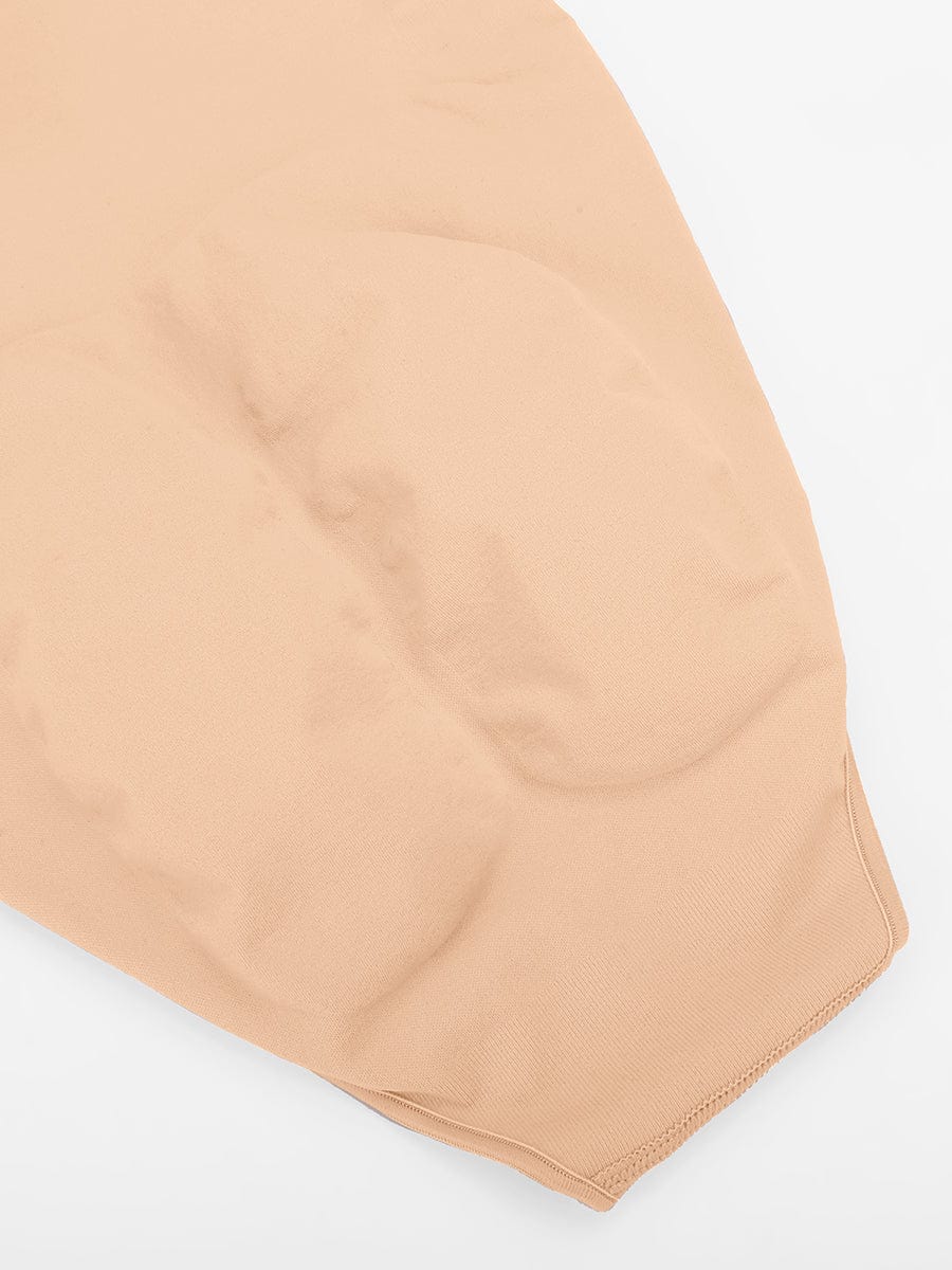 Seamless Chest Support Waist Control Bodysuit Light Skin 1