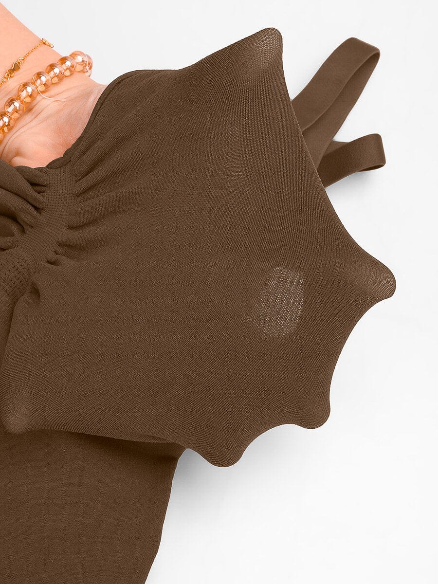 Seamless Chest Support Waist Control Bodysuit 3