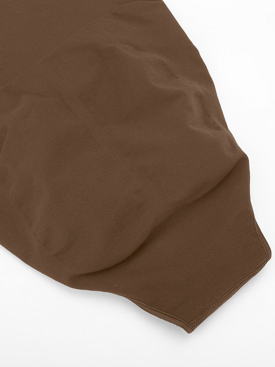 Seamless Chest Support Waist Control Bodysuit 5