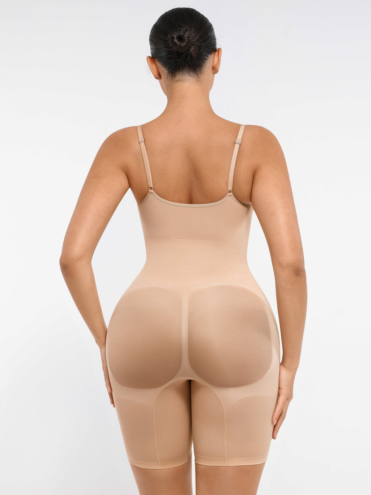 Mid-Thigh Butt Lifter Full Body Shaper 6