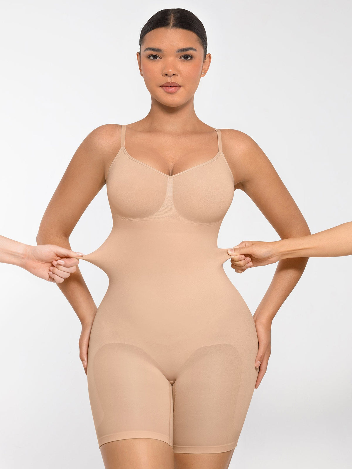 Mid-Thigh Butt Lifter Full Body Shaper 5
