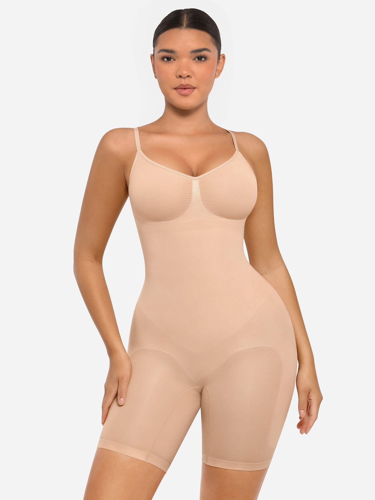 Mid-Thigh Butt Lifter Full Body Shaper 3