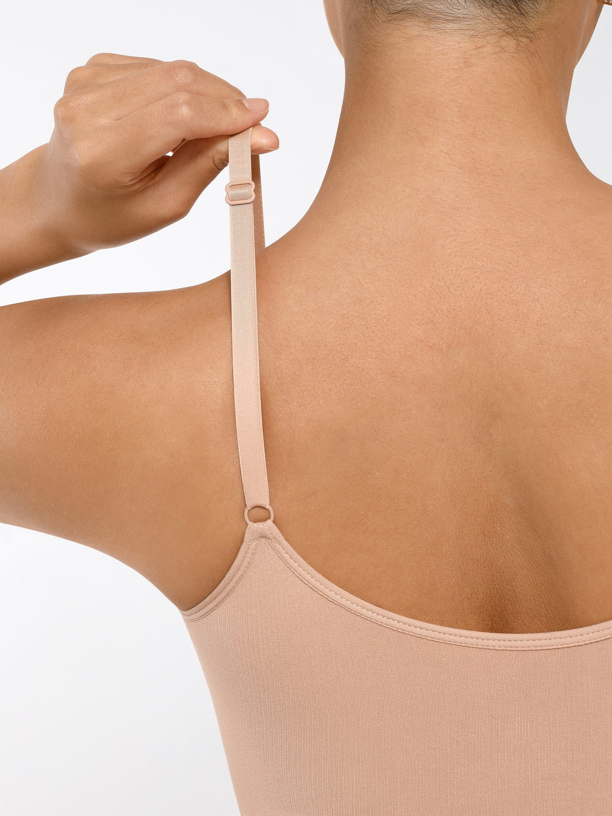 Mid-Thigh Butt Lifter Full Body Shaper Skin 3