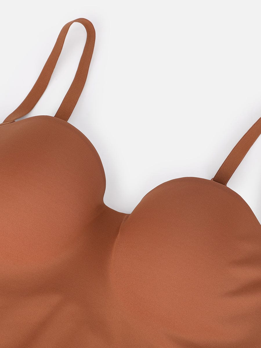 One-Piece Underwire Strapless Shaping Bodysuit Light Skin 6