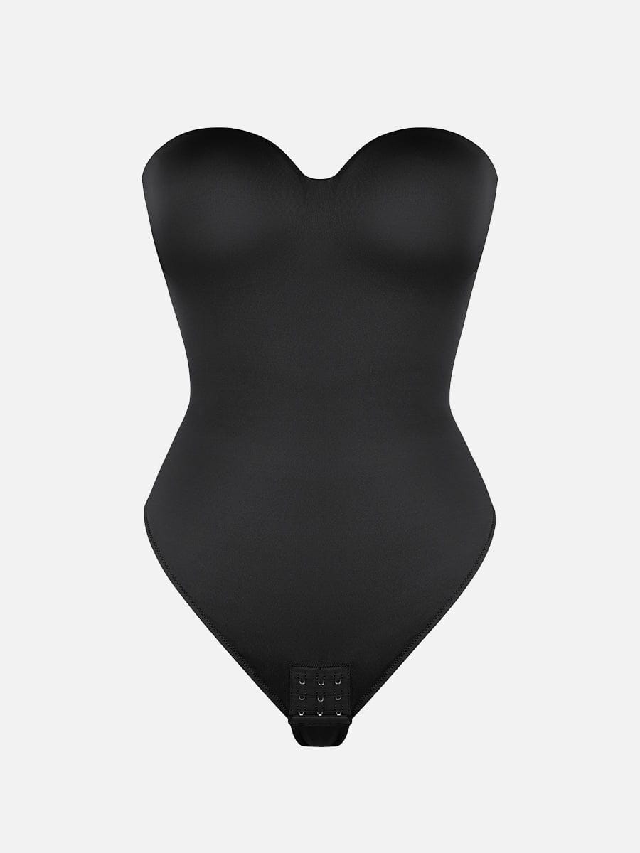 One-Piece Underwire Strapless Shaping Bodysuit 2