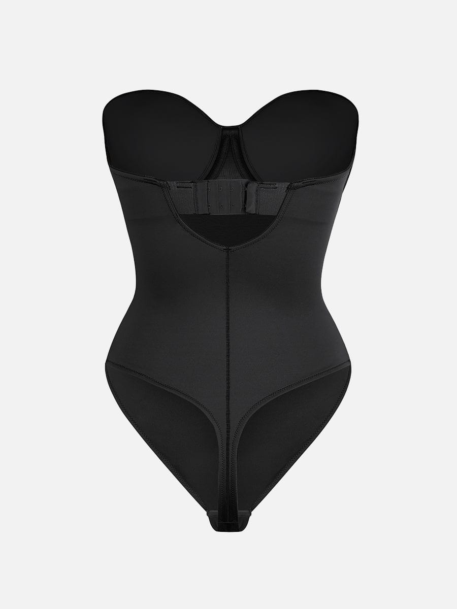 One-Piece Underwire Strapless Shaping Bodysuit 4