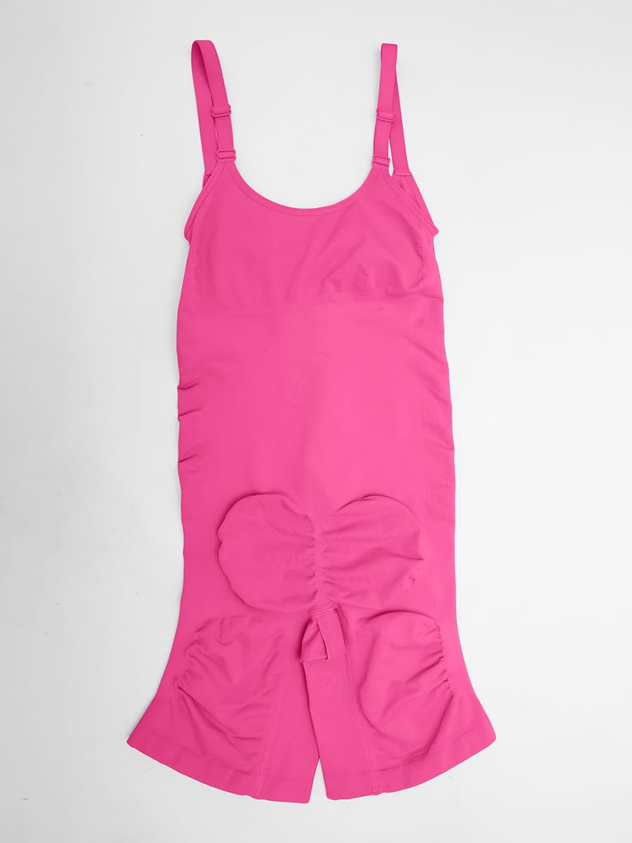 Seamless Butt-Lifting Bodysuit With Invisible Zip 18