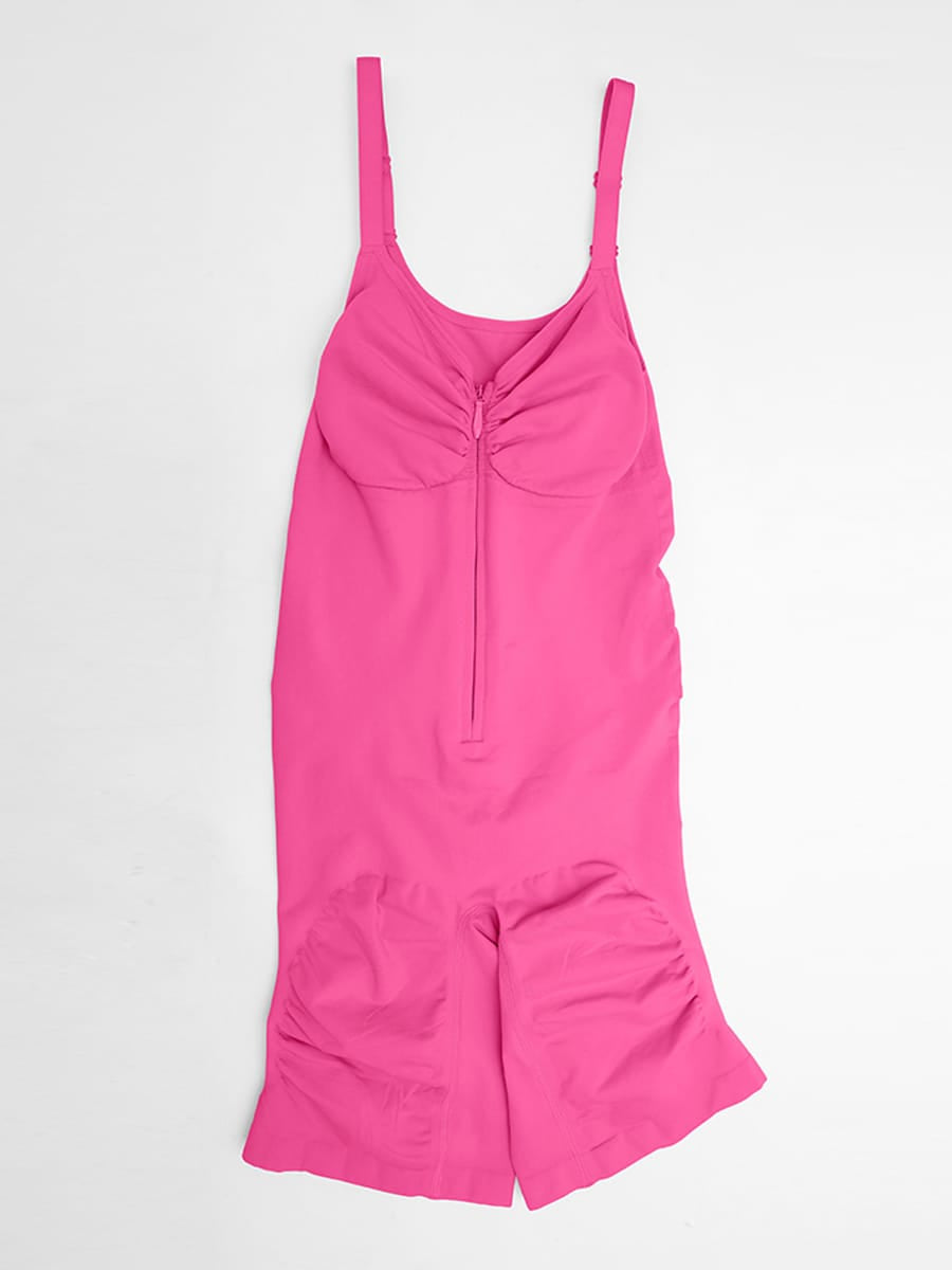 Seamless Butt-Lifting Bodysuit With Invisible Zip 17