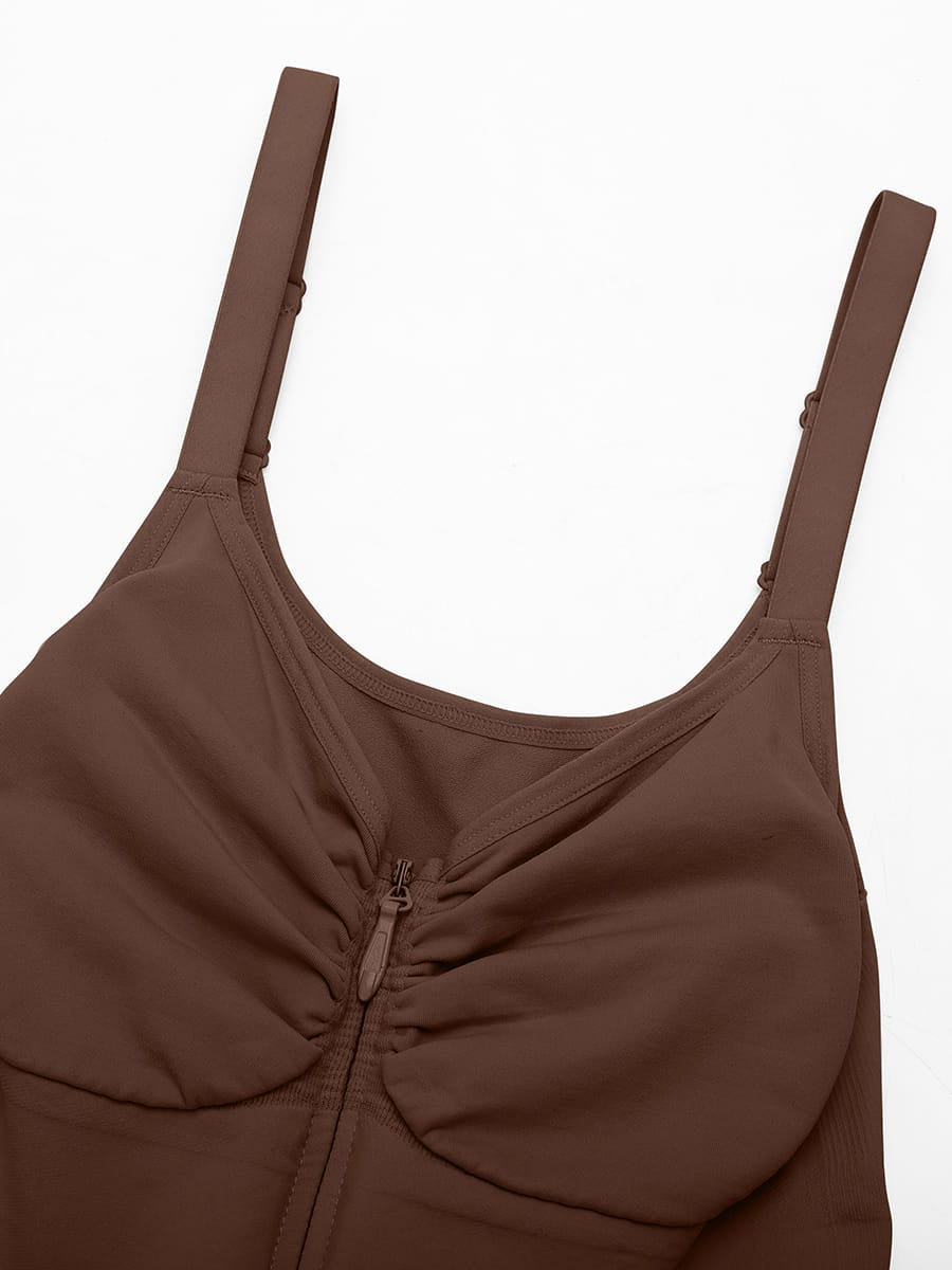 Seamless Butt-Lifting Bodysuit With Invisible Zip 29