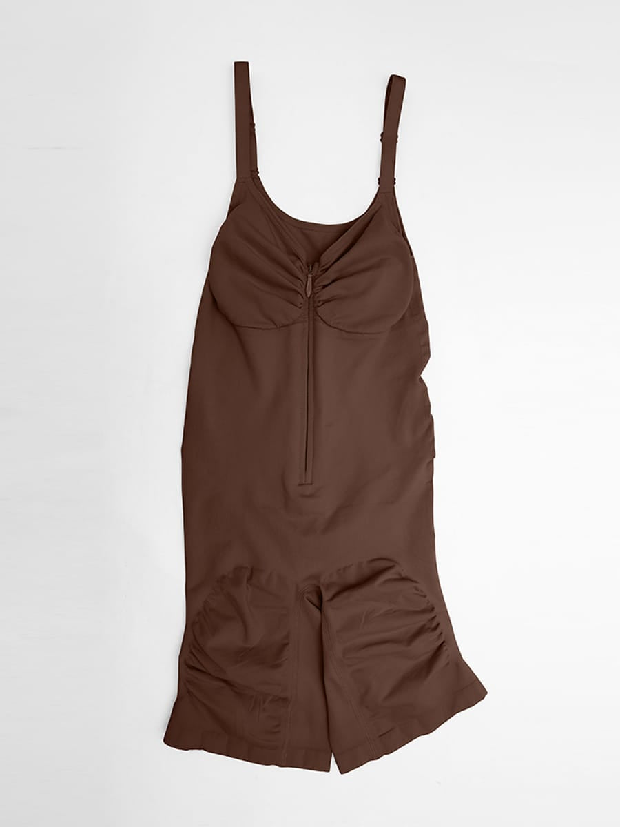 Seamless Butt-Lifting Bodysuit With Invisible Zip 27