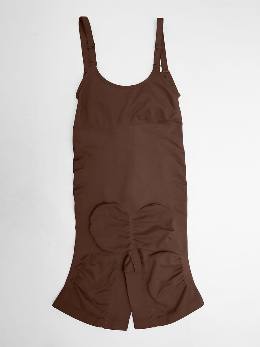 Seamless Butt-Lifting Bodysuit With Invisible Zip 28