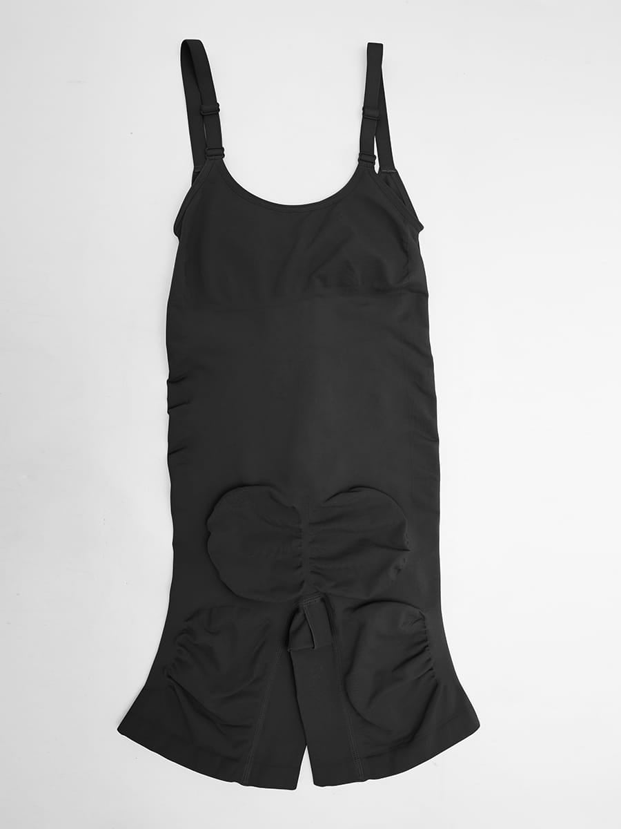 Seamless Butt-Lifting Bodysuit With Invisible Zip 7