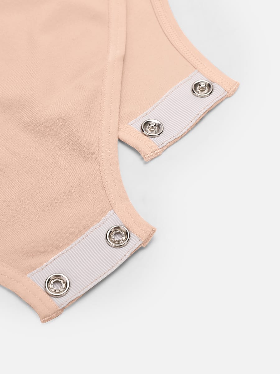 Seamless Tummy Control Bodysuit – Scoop Neck 25