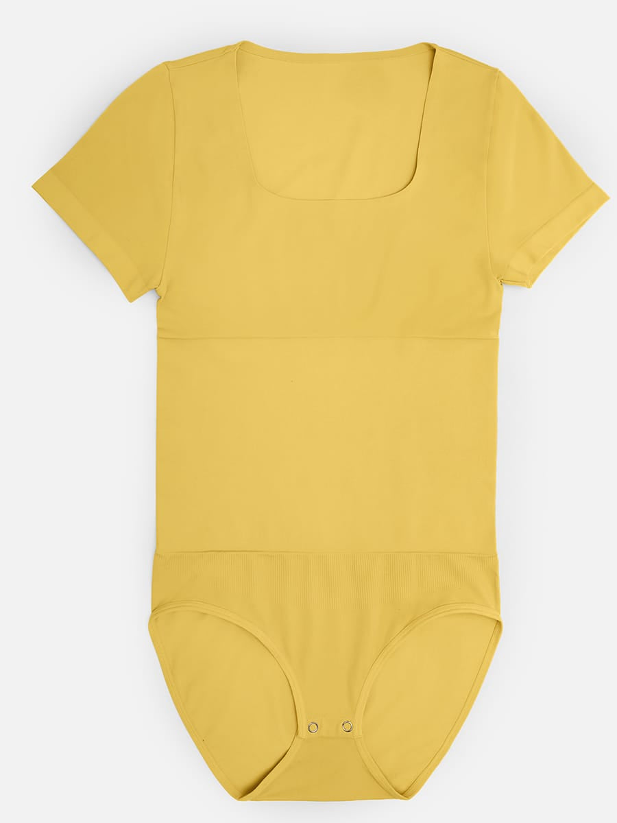 Seamless Tummy Control Bodysuit – Scoop Neck 31