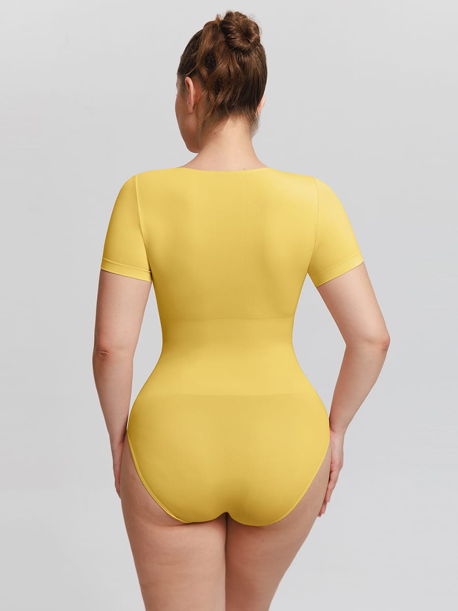 Seamless Tummy Control Bodysuit – Scoop Neck 28