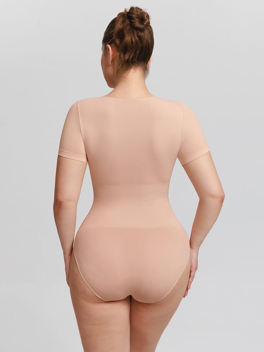 Seamless Tummy Control Bodysuit – Scoop Neck 20