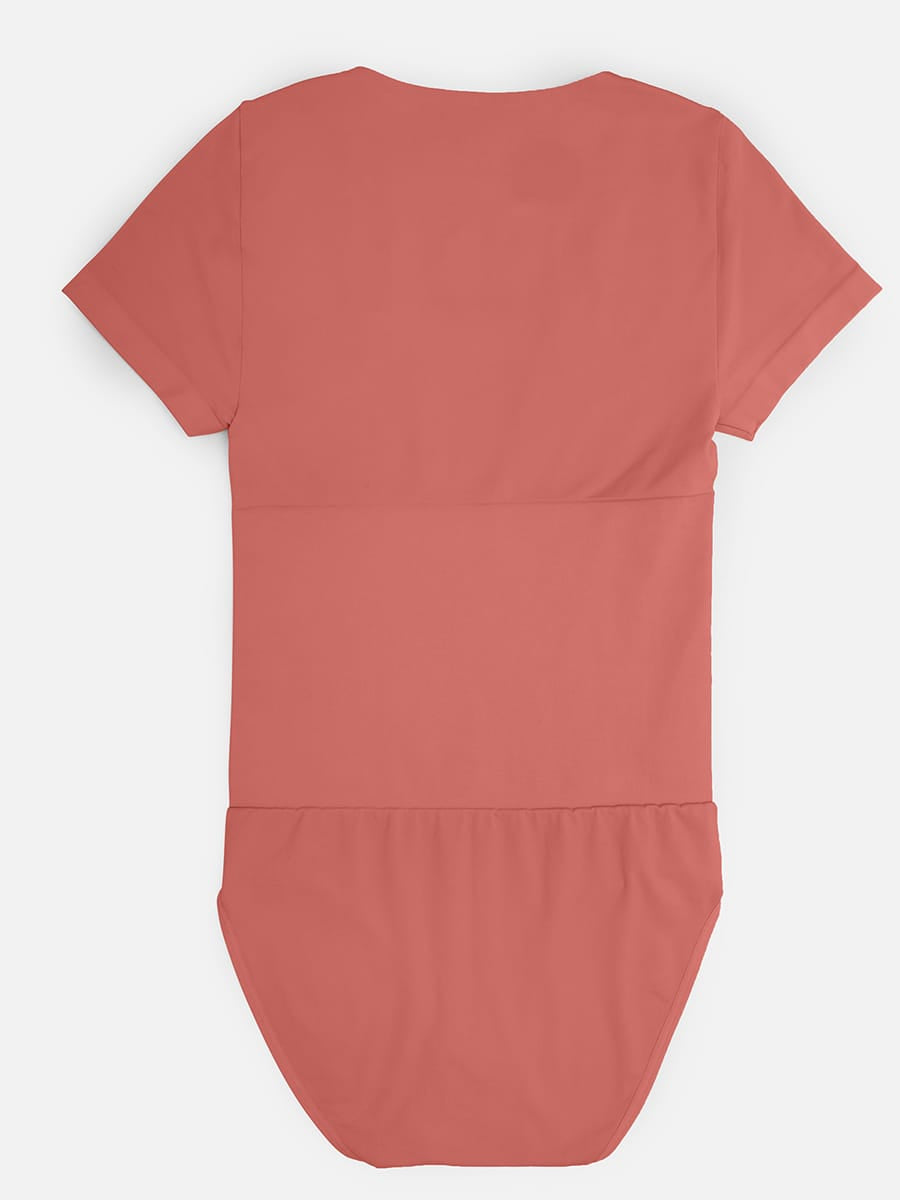Seamless Tummy Control Bodysuit – Scoop Neck 15