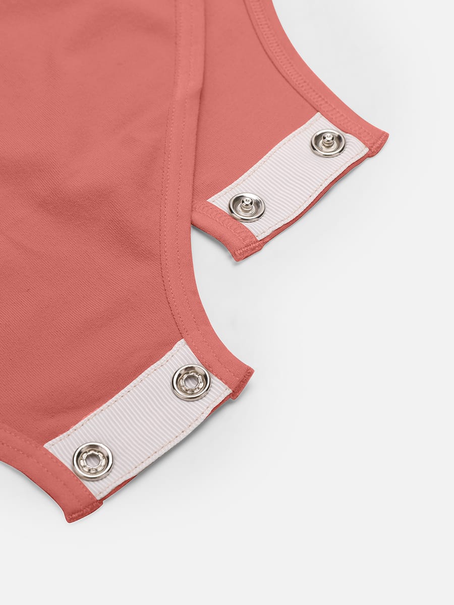 Seamless Tummy Control Bodysuit – Scoop Neck 17