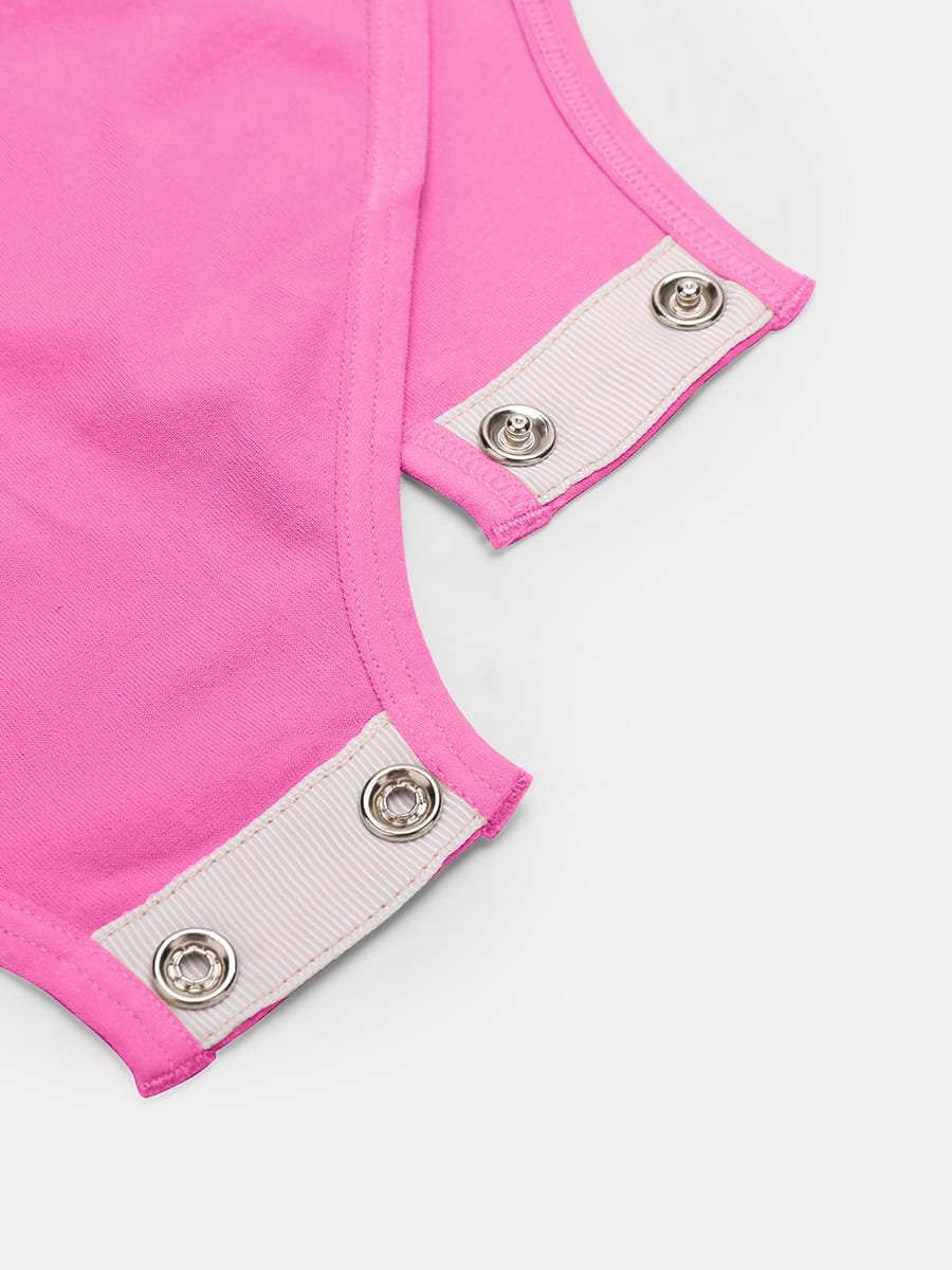 Seamless Tummy Control Bodysuit – Scoop Neck 8