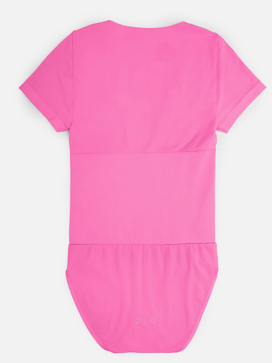 Seamless Tummy Control Bodysuit – Scoop Neck 6