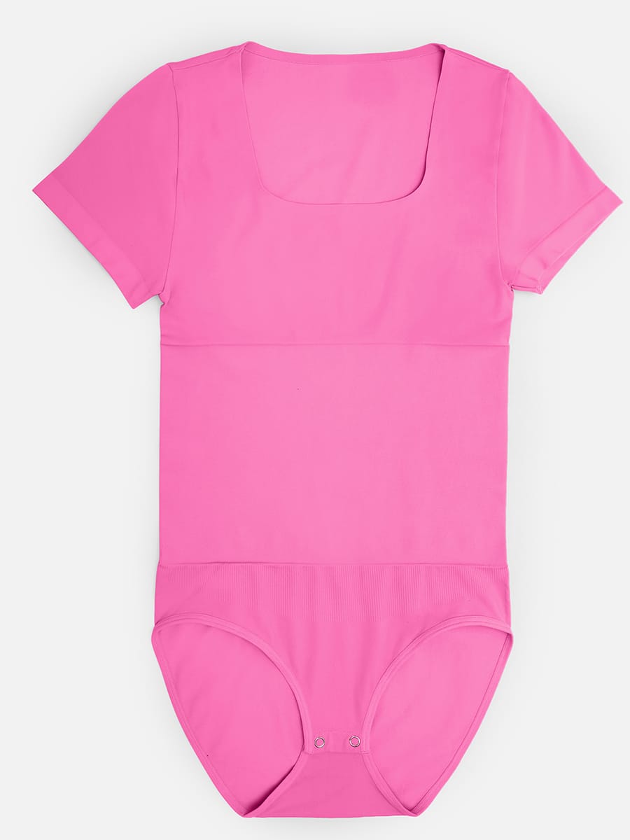 Seamless Tummy Control Bodysuit – Scoop Neck 5