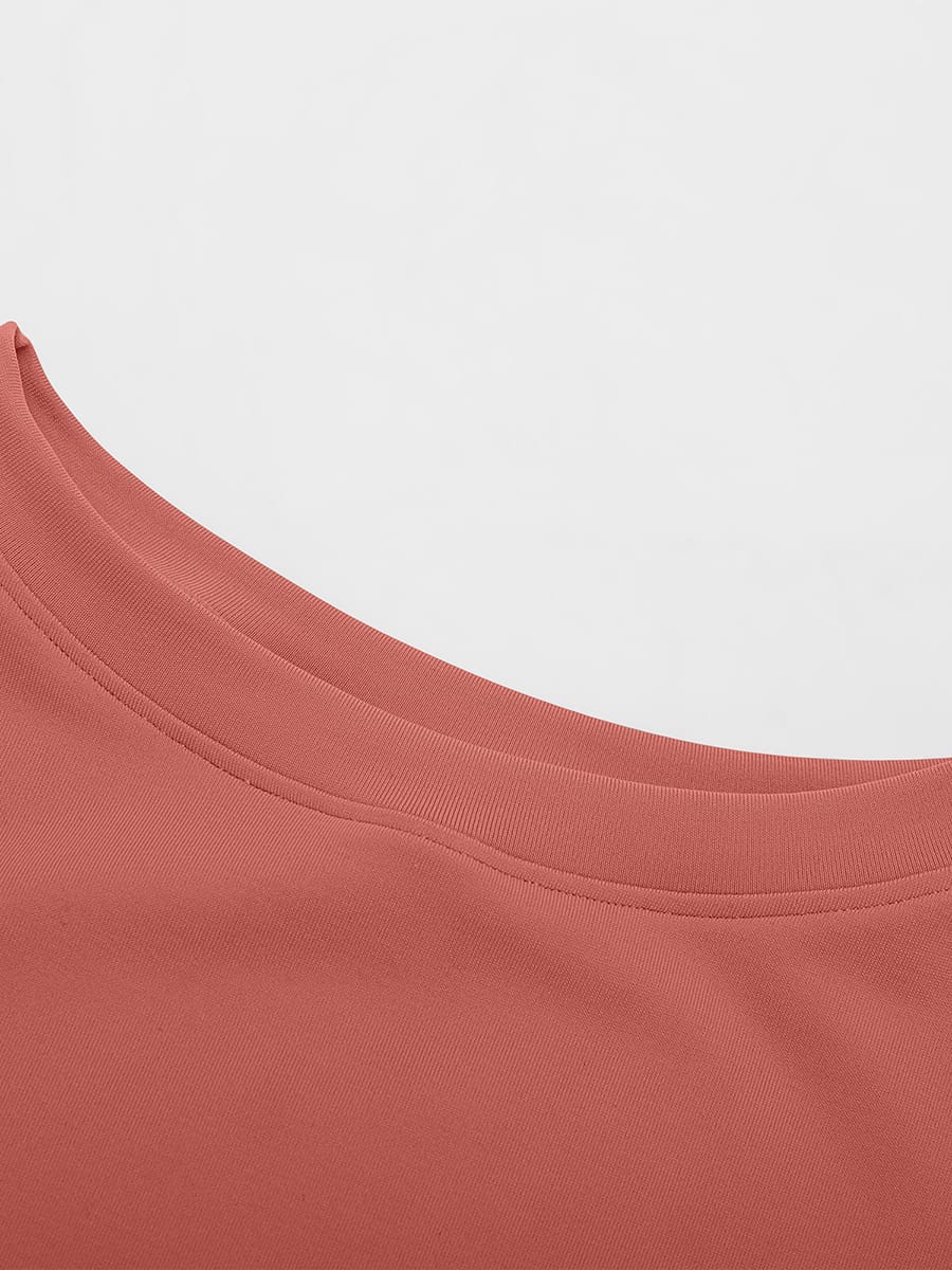 Seamless Tummy Control Bodysuit – Crew Neck 34