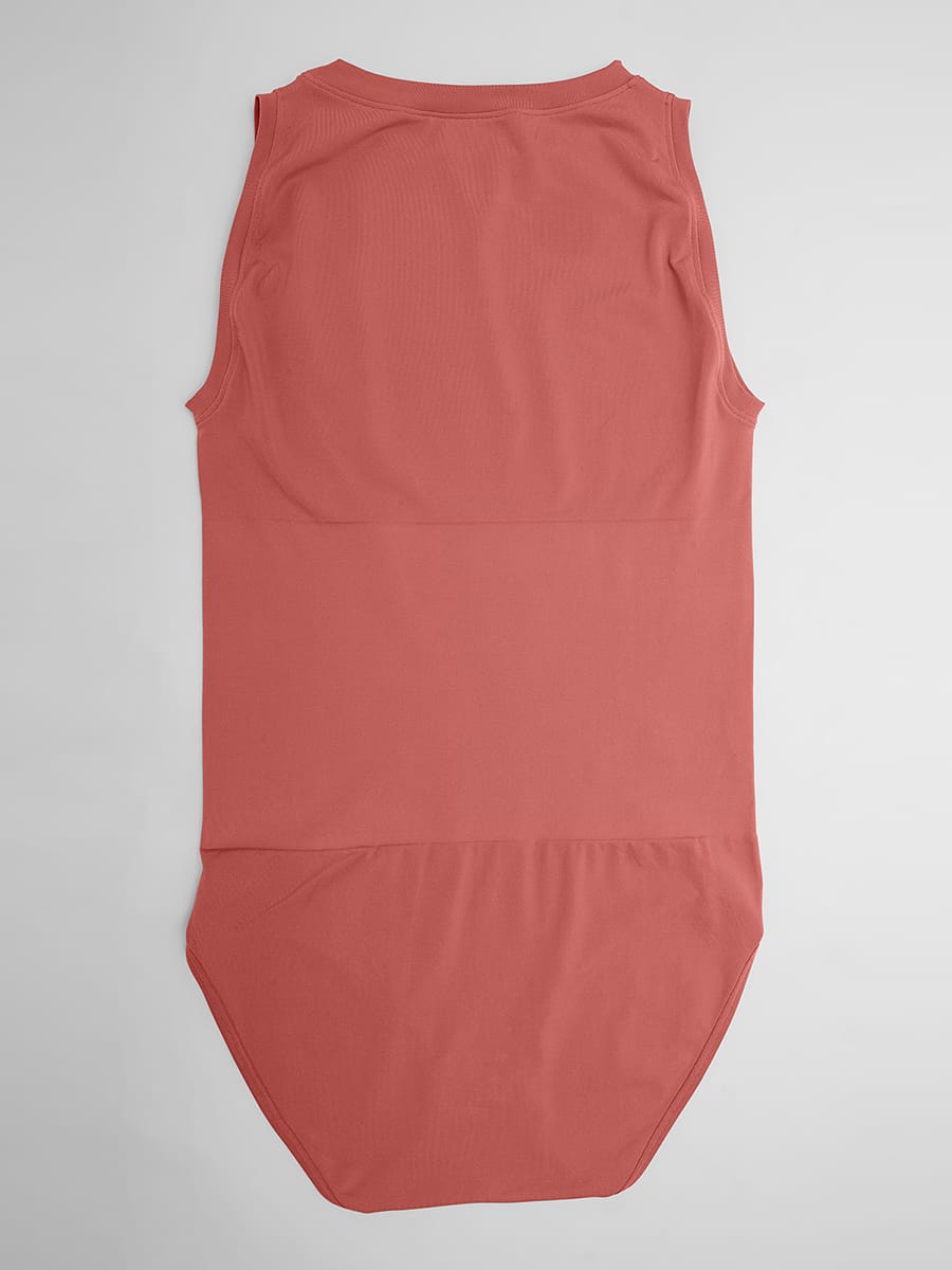 Seamless Tummy Control Bodysuit – Crew Neck 31