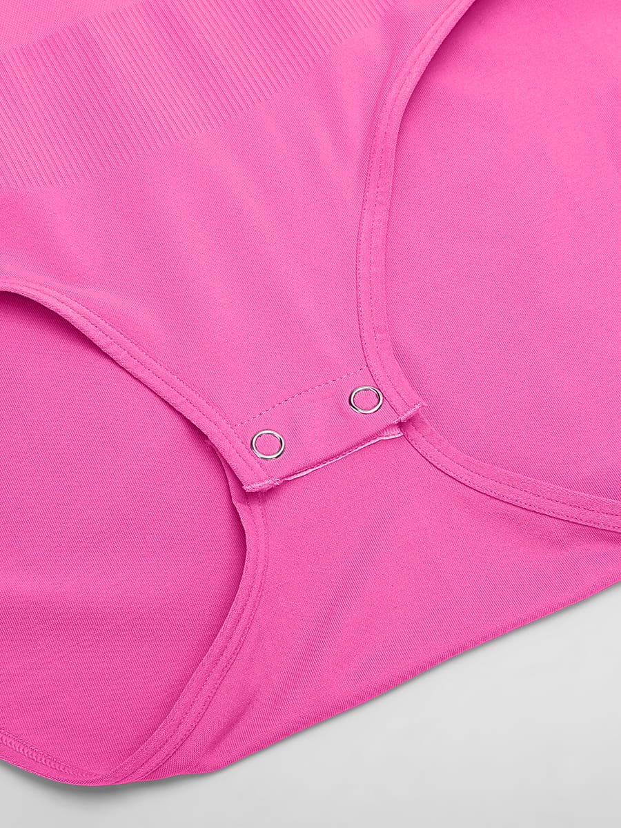 Seamless Tummy Control Bodysuit – Crew Neck 21