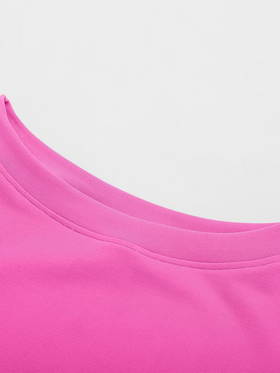 Seamless Tummy Control Bodysuit – Crew Neck 23