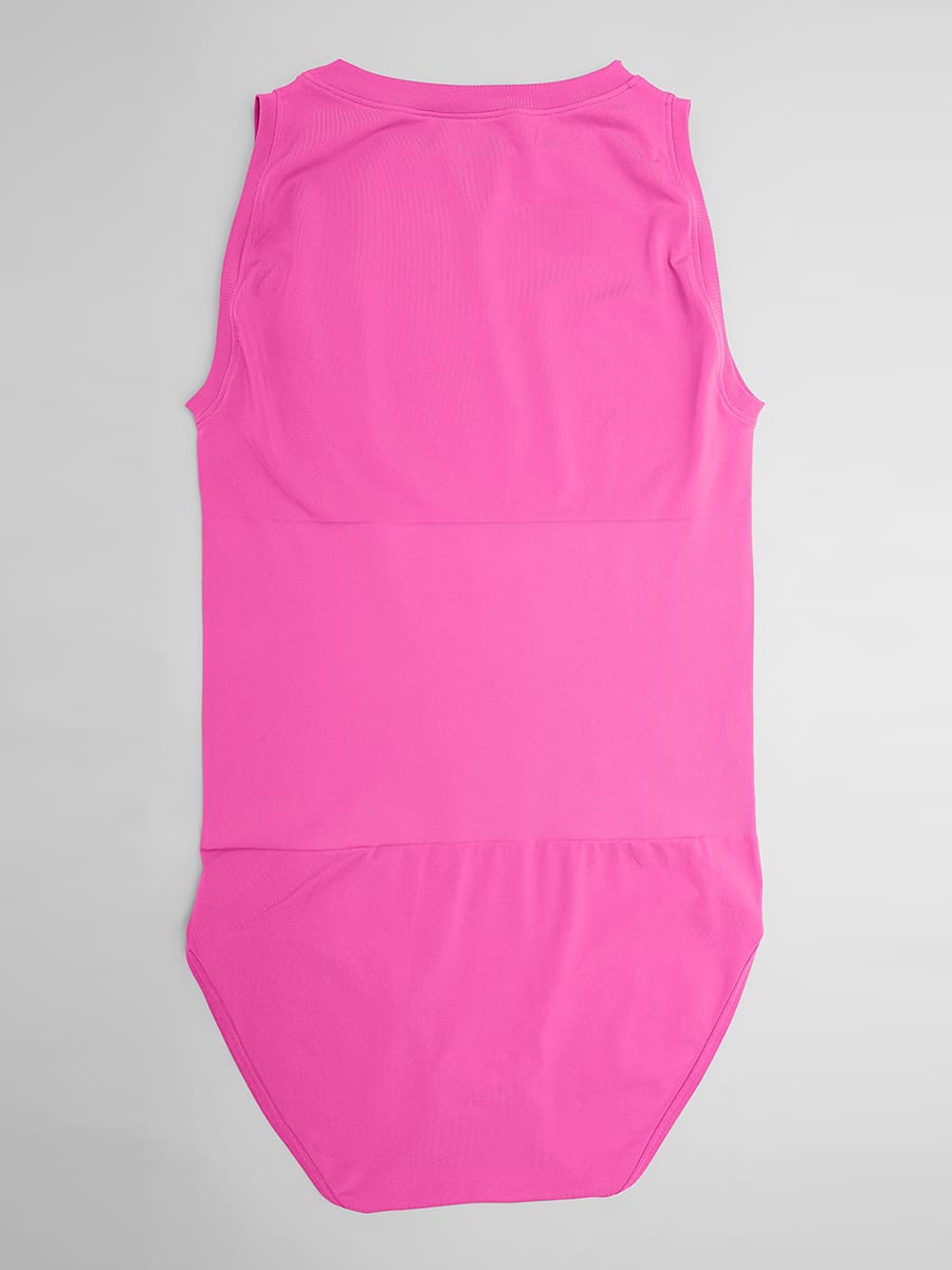 Seamless Tummy Control Bodysuit – Crew Neck 20