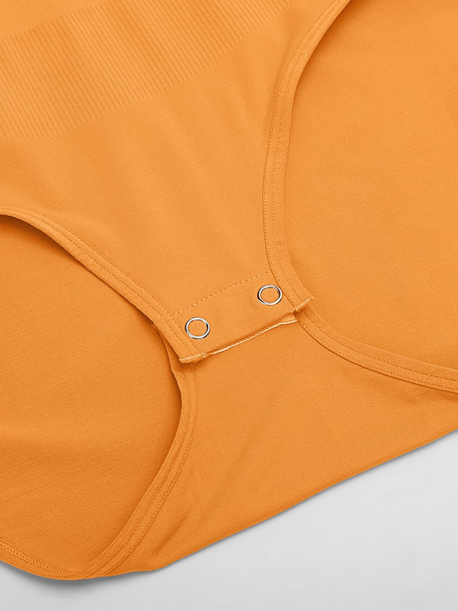 Seamless Tummy Control Bodysuit – Crew Neck 12