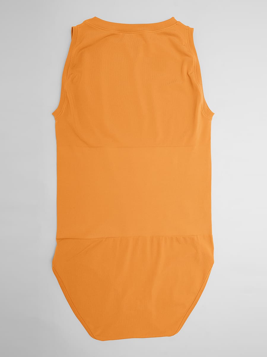 Seamless Tummy Control Bodysuit – Crew Neck 10
