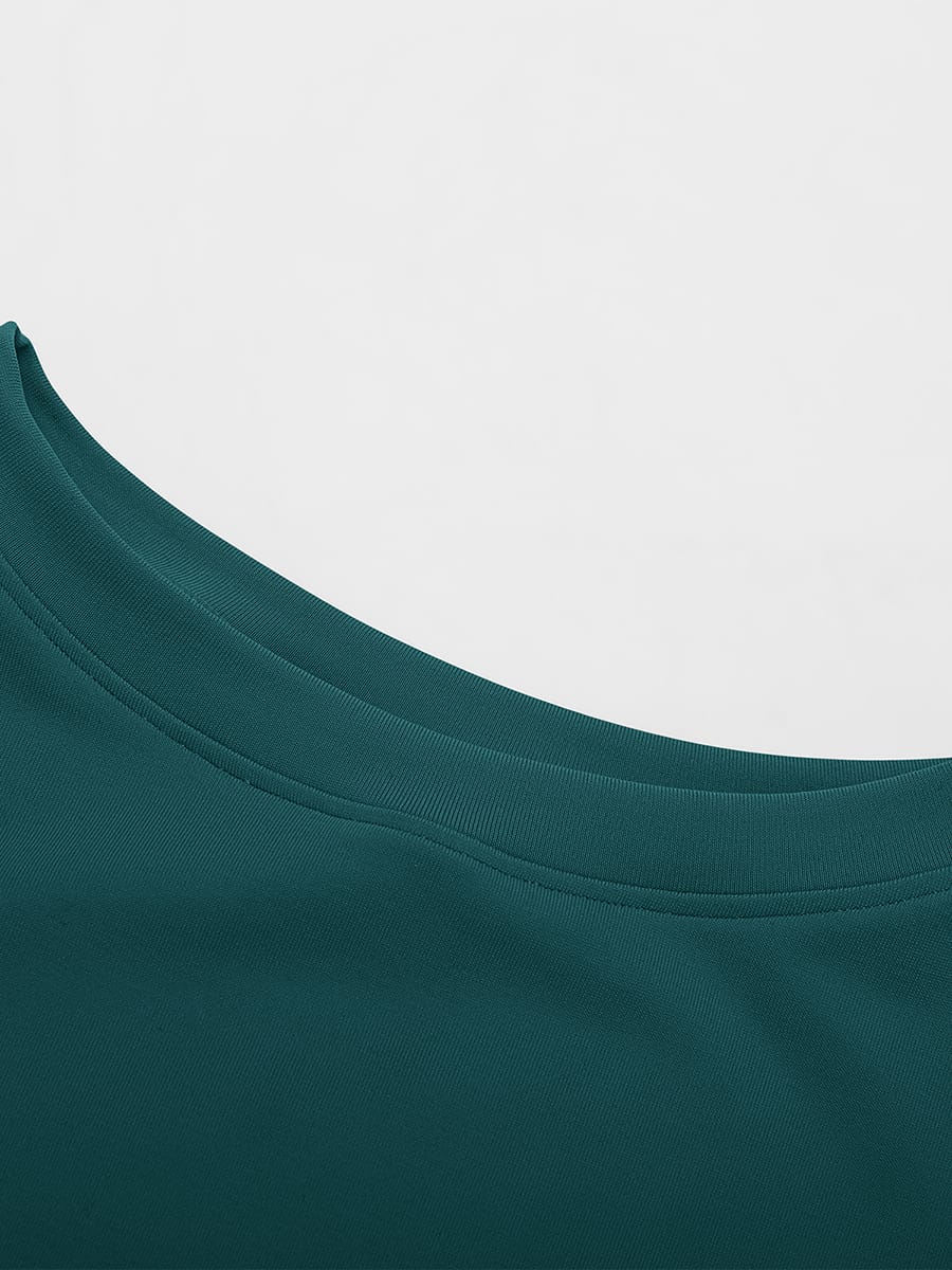 Seamless Tummy Control Bodysuit – Crew Neck 4