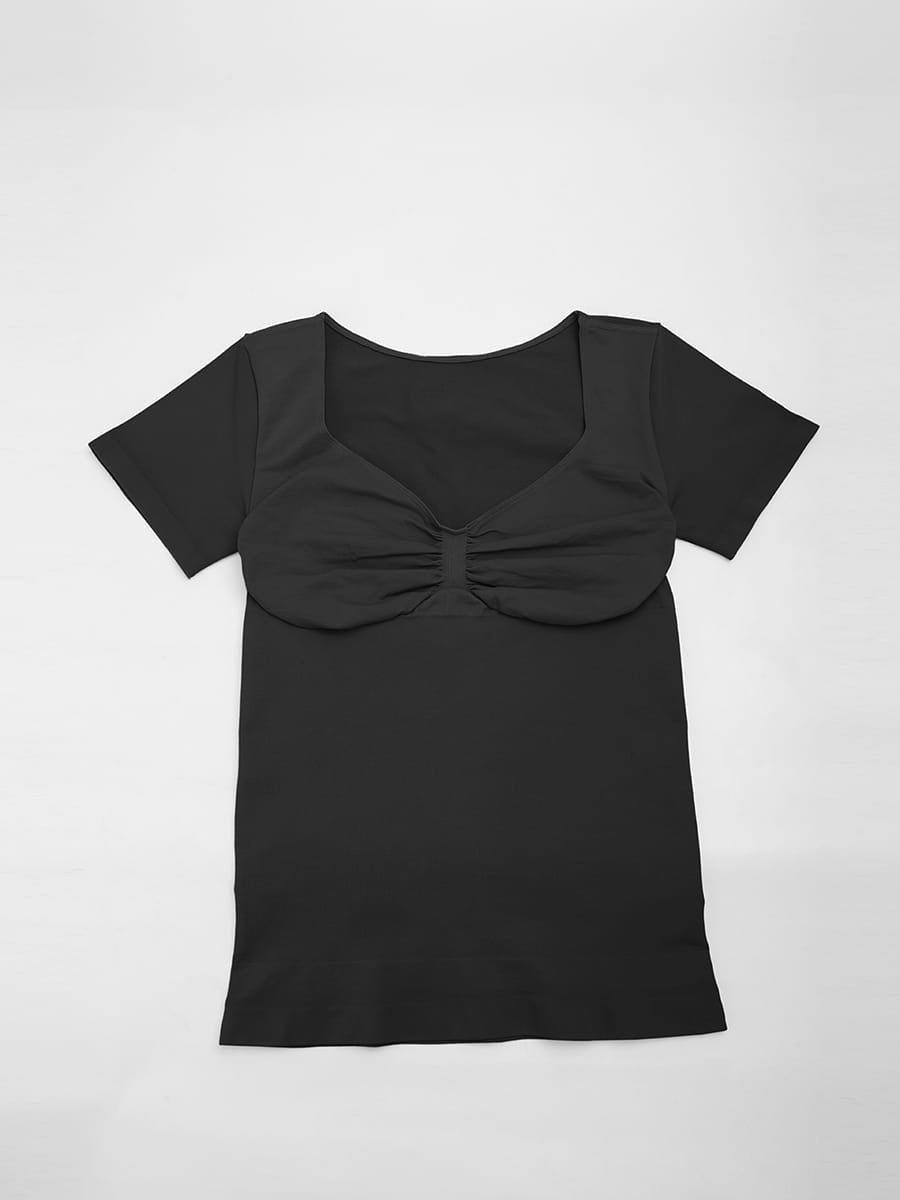 Seamless Bust Support Tummy Control Cami 33