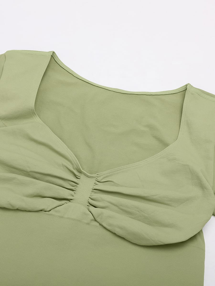 Seamless Bust Support Tummy Control Cami 6