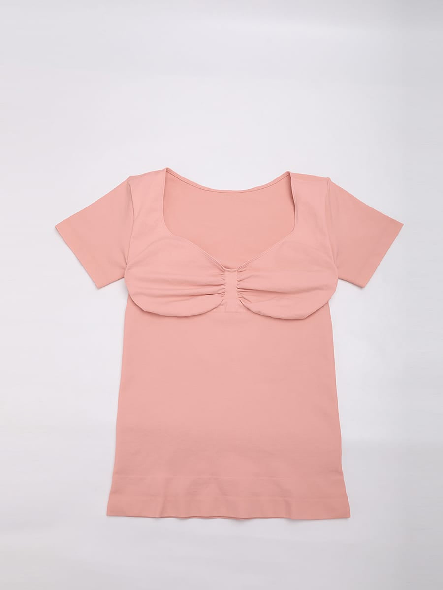 Seamless Bust Support Tummy Control Cami 25