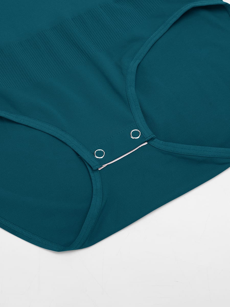 Seamless Scoop Neck Tummy Control Briefs Bodysuit 40
