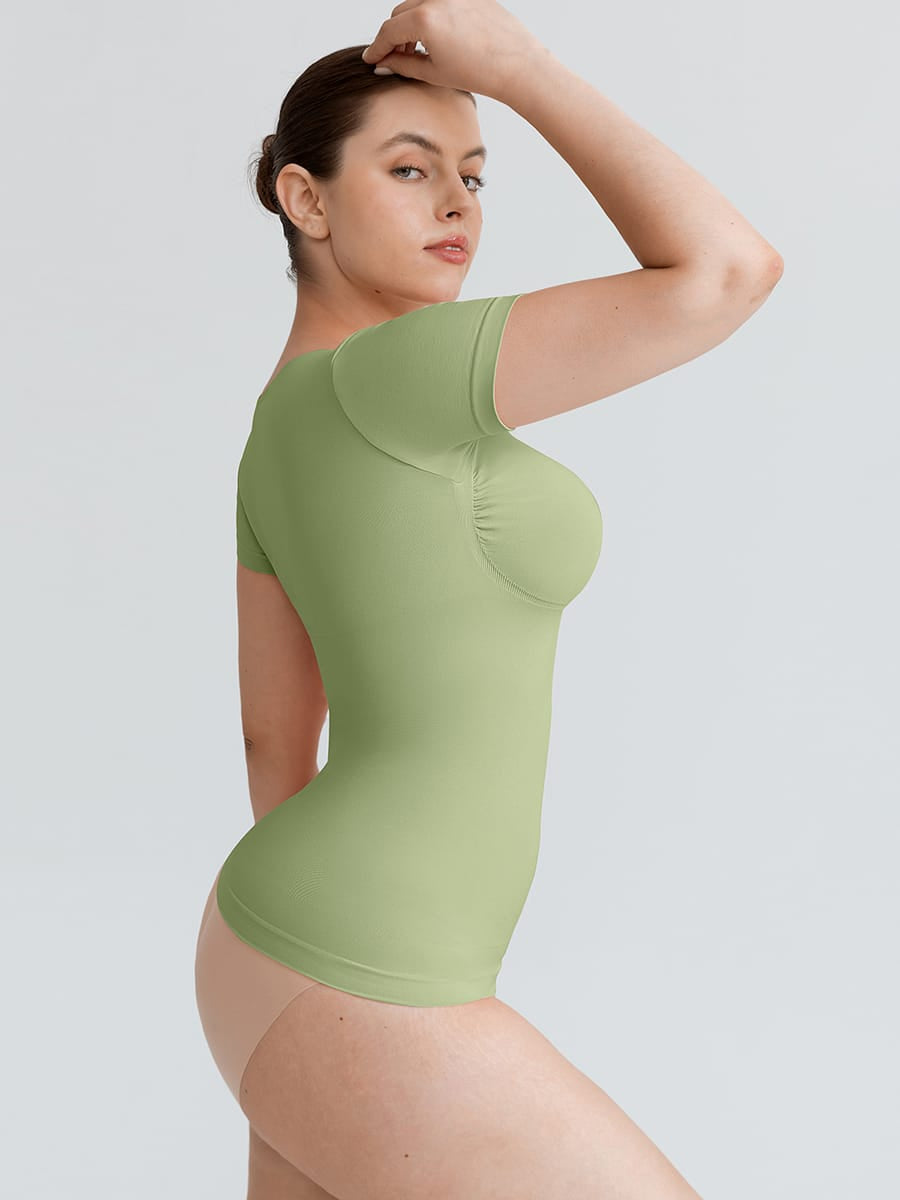 Seamless Bust Support Tummy Control Cami 3