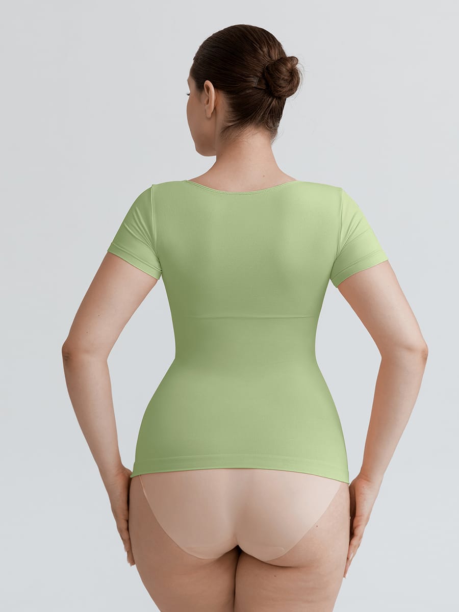Seamless Bust Support Tummy Control Cami 2