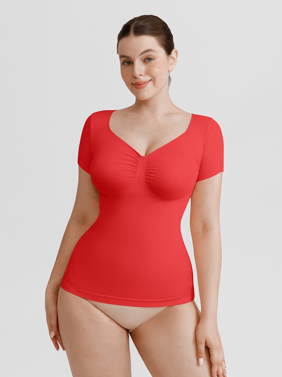 Seamless Bust Support Tummy Control Cami 15
